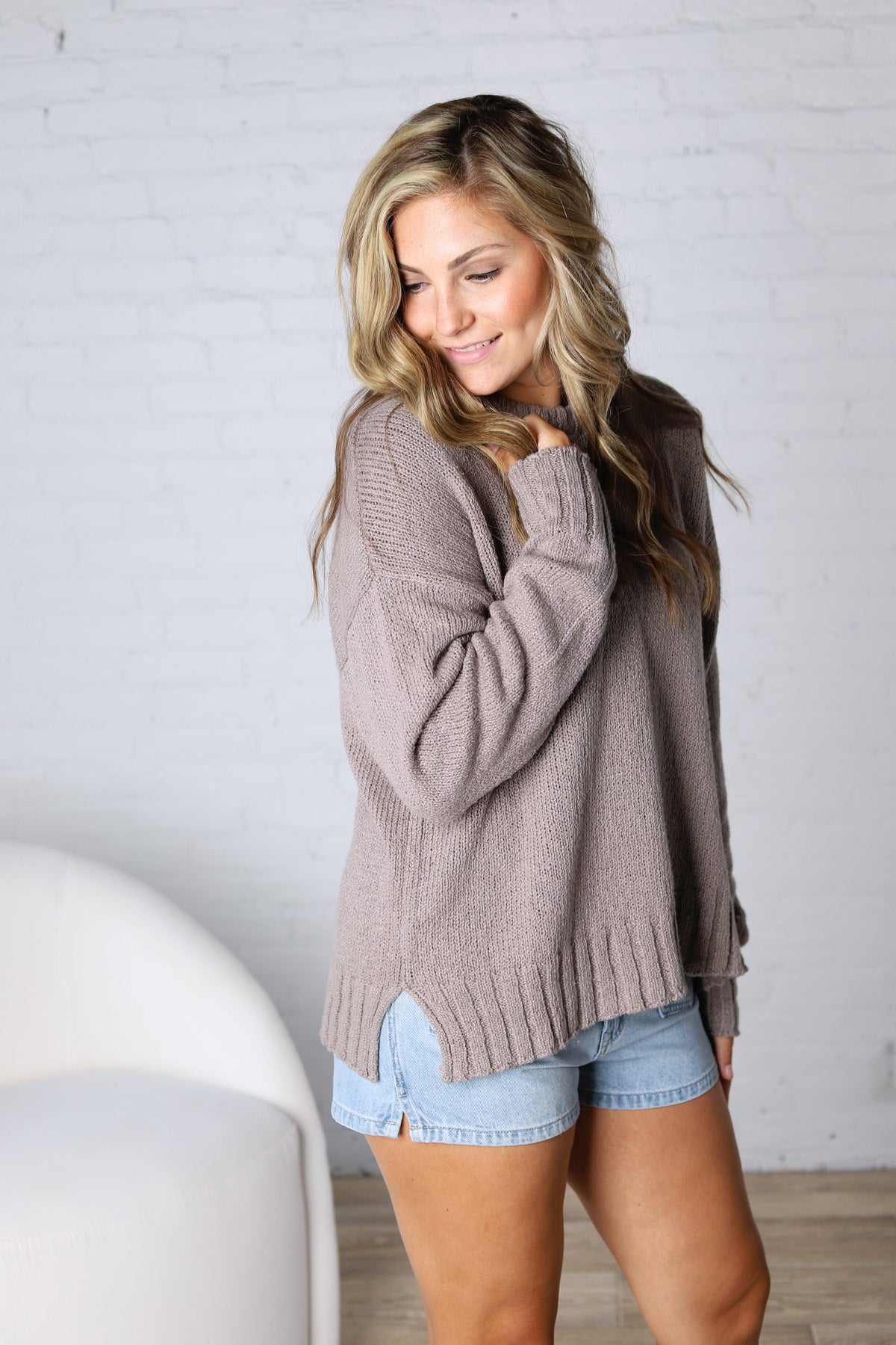 Beck Textured Sweater by Z Supply - Light Tavern