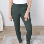Bryer Slim-Fit Joggers - Deep Forest