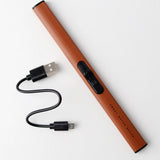 Burnt Orange Electric Lighter - Rechargeable