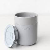 Ceramic Reusable Mug 12 oz - Slate