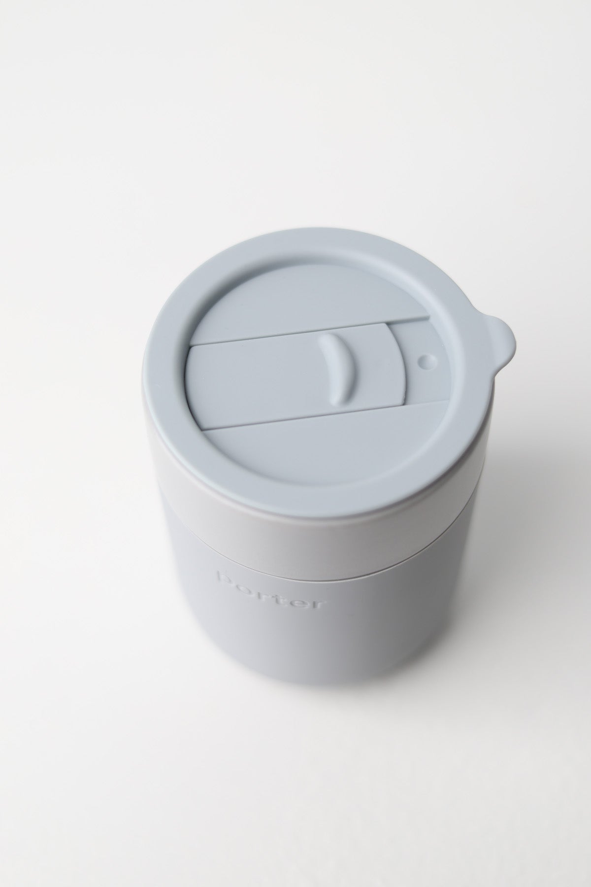 Ceramic Reusable Mug 12 oz - Slate