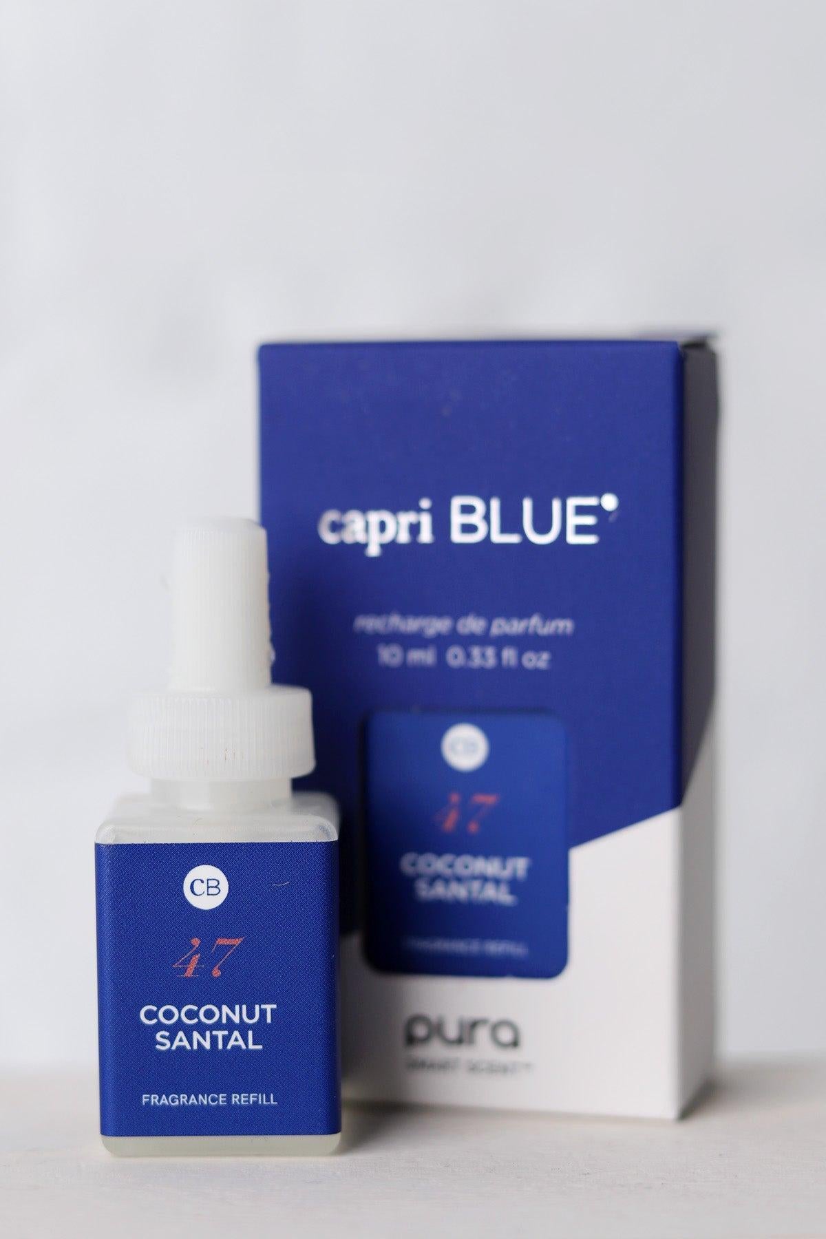 Coconut Santal Pura Diffuser Refill by capri BLUE