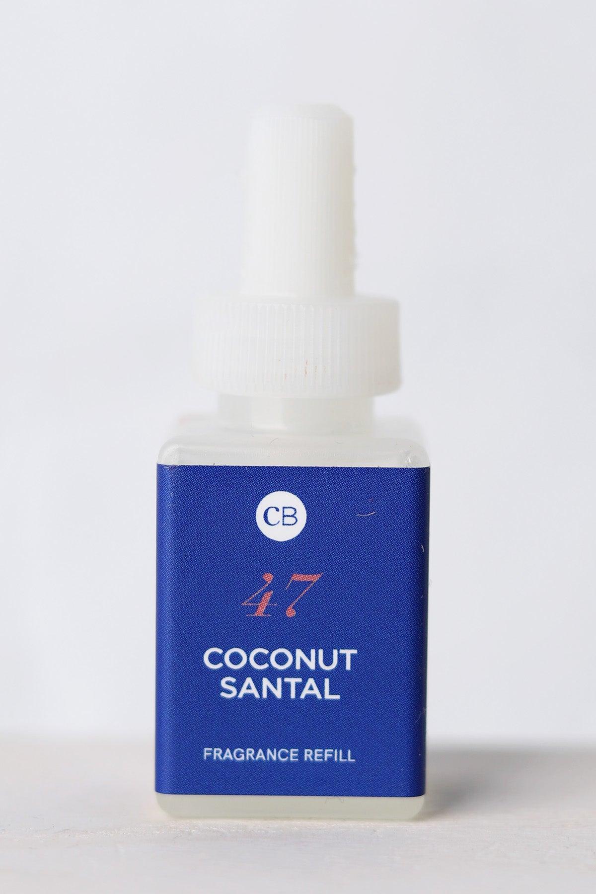 Coconut Santal Pura Diffuser Refill by capri BLUE