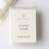 Coconut Woods Wax Melt