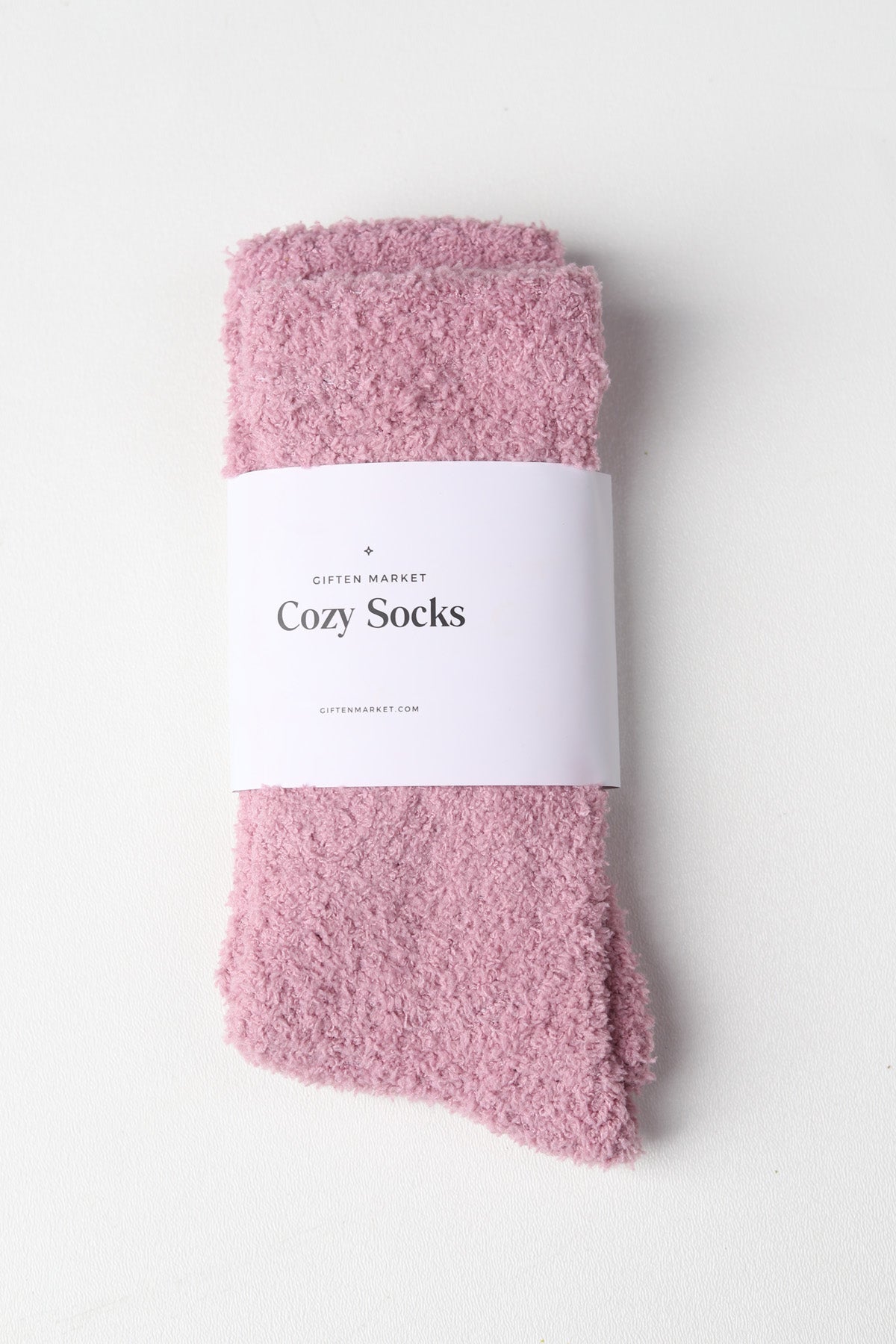 Cozy Cloud Socks - Orchid Purple