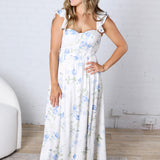 Daydream Bloom Corset Dress