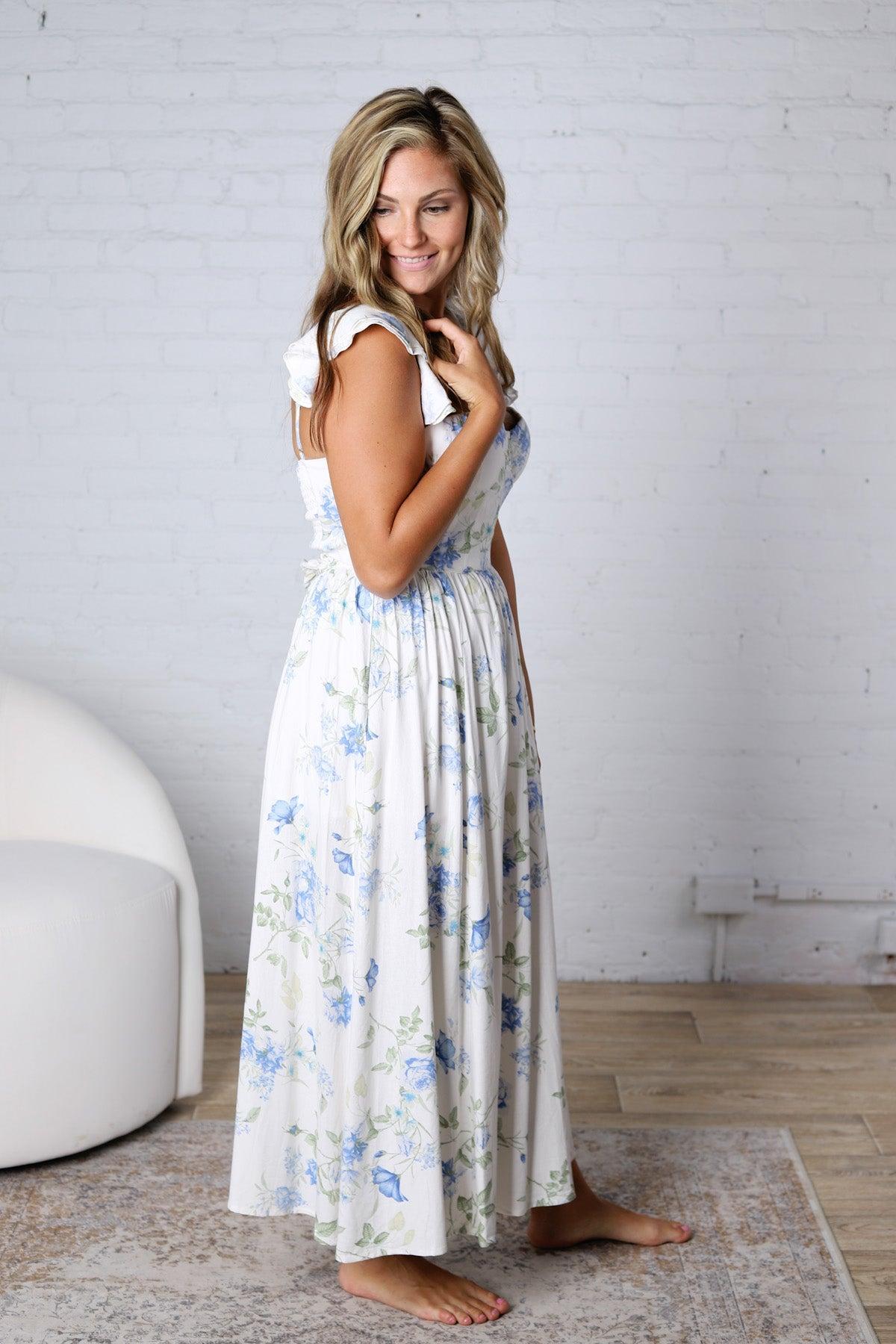 Daydream Bloom Corset Dress