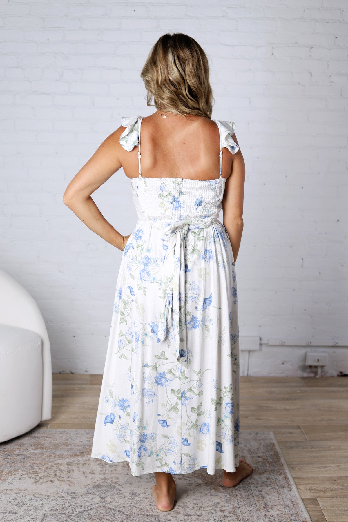 Daydream Bloom Corset Dress