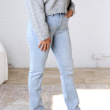 Elowen High Rise Straight Jeans
