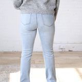 Elowen High Rise Straight Jeans