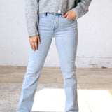 Elowen High Rise Straight Jeans