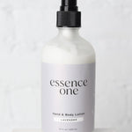 Essence One Hand & Body Lotion - "Lavender" 8oz