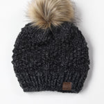 Etta Beanie | Adult | Charcoal
