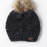 Etta Beanie | Adult | Charcoal