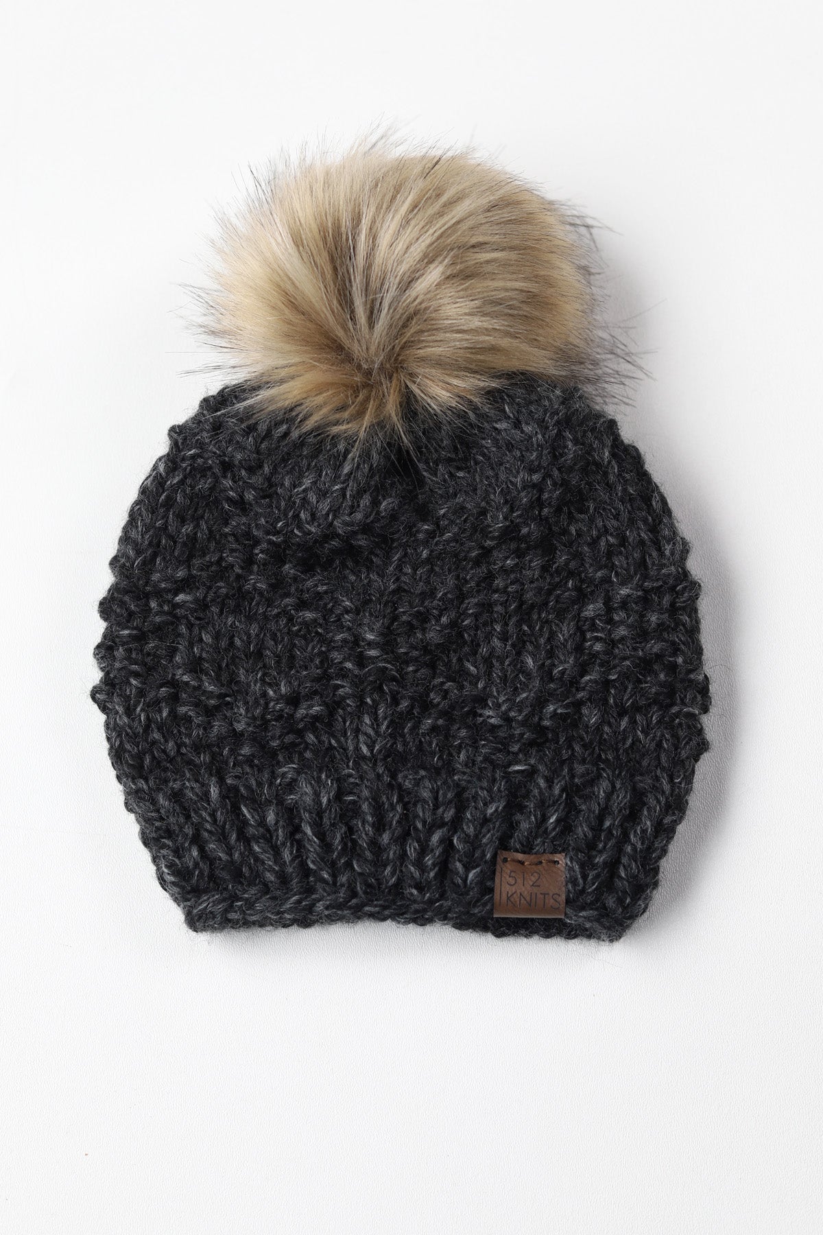 Etta Beanie | Adult | Charcoal