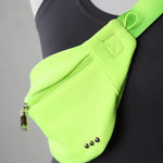 Fast and Free Athletic Bum Bag - Yellow - Final Sale