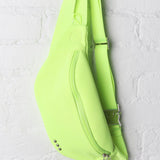 Fast and Free Athletic Bum Bag - Yellow - Final Sale