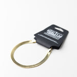 Herringbone Chain Bracelet - Gold