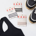 KAXI No Crease Hair Ties (3 pack) - Grey
