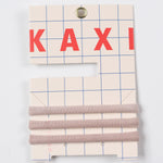 KAXI No Crease Hair Ties (3 pack) - Nude