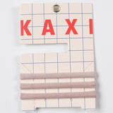KAXI No Crease Hair Ties (3 pack) - Nude
