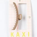 KAXI Original Hold Everything Claw - Lt Brown