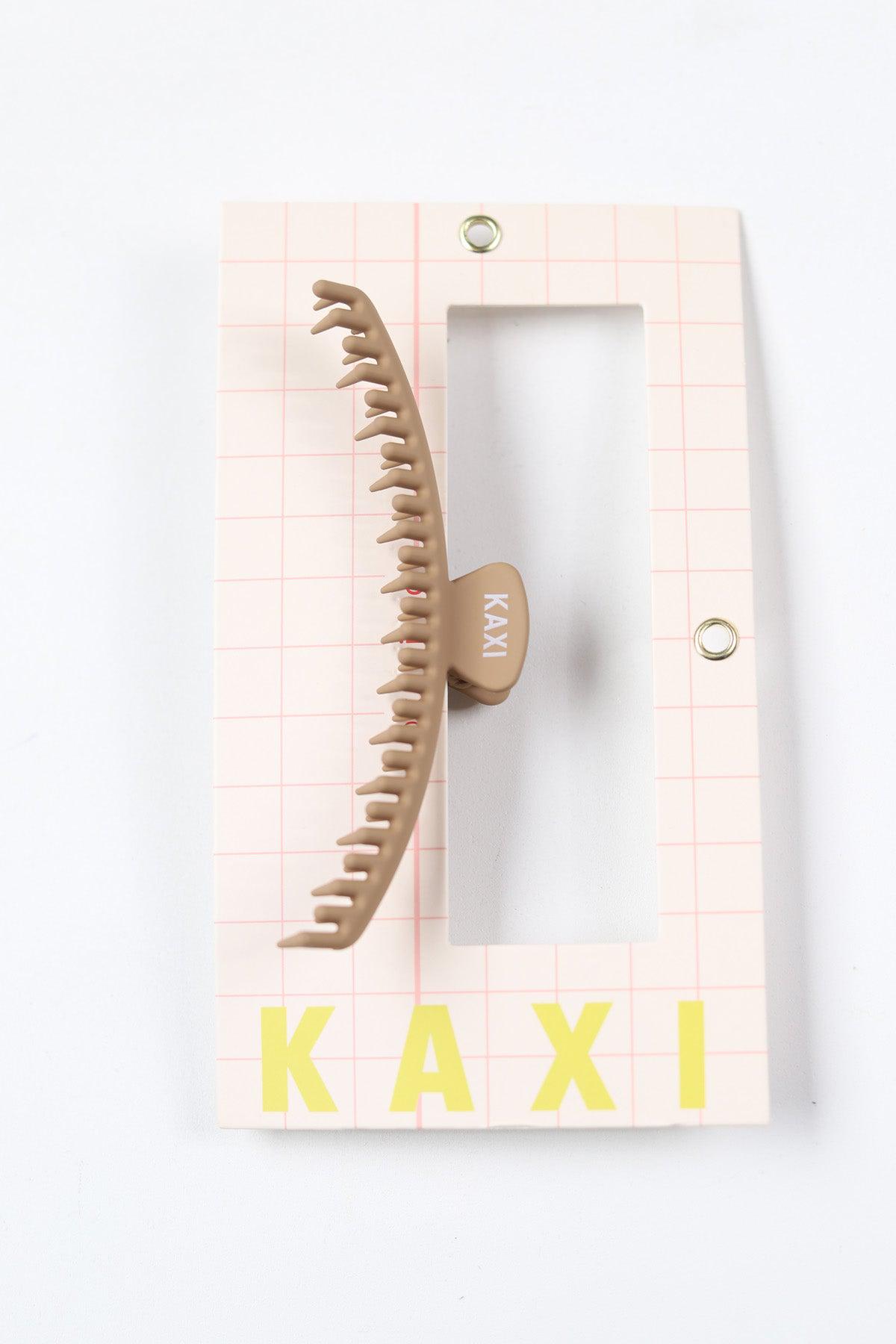 KAXI Original Hold Everything Claw - Lt Brown