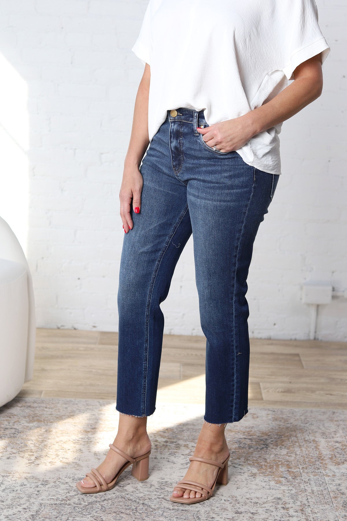 KUT Rachael High Rise Denim - Explore FINAL SALE