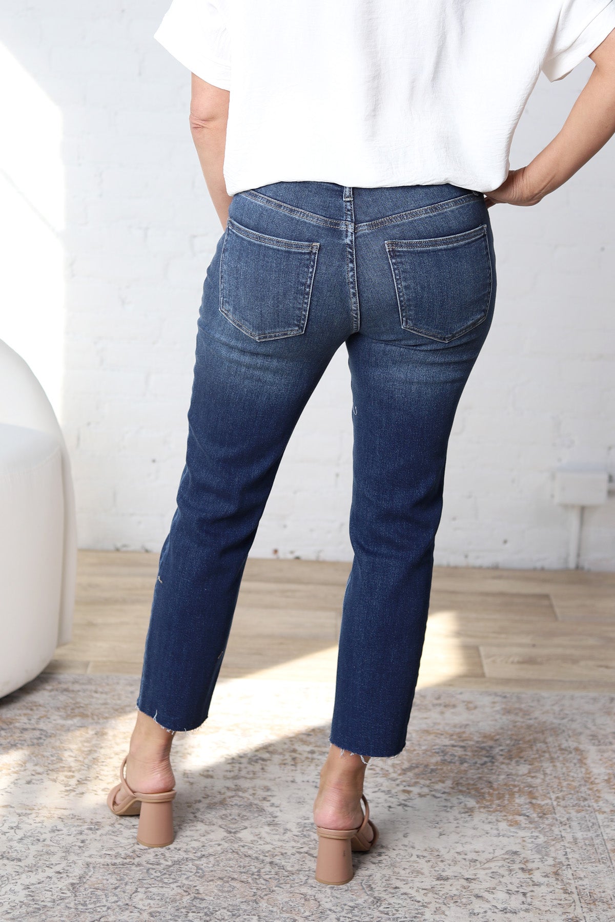 KUT Rachael High Rise Denim - Explore FINAL SALE
