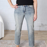 KUT Reese Ankle Straight Regular Hem Denim - Accomplish FINAL SALE
