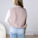 Kamryn Thermal Fleece Vest w/ Pockets - Earth Grey