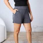 Laguna Lounge Shorts - Ash Grey