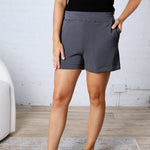 Laguna Lounge Shorts - Ash Grey