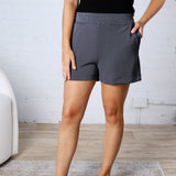Laguna Lounge Shorts - Ash Grey