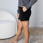 Laguna Lounge Shorts - Black