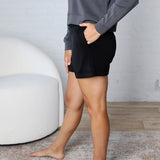 Laguna Lounge Shorts - Black