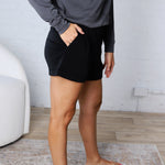Laguna Lounge Shorts - Black