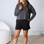 Laguna Lounge Shorts - Black