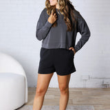 Laguna Lounge Shorts - Black