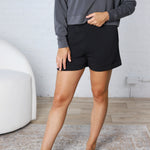 Laguna Lounge Shorts - Black