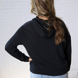 Laguna Pullover Hoodie - Black