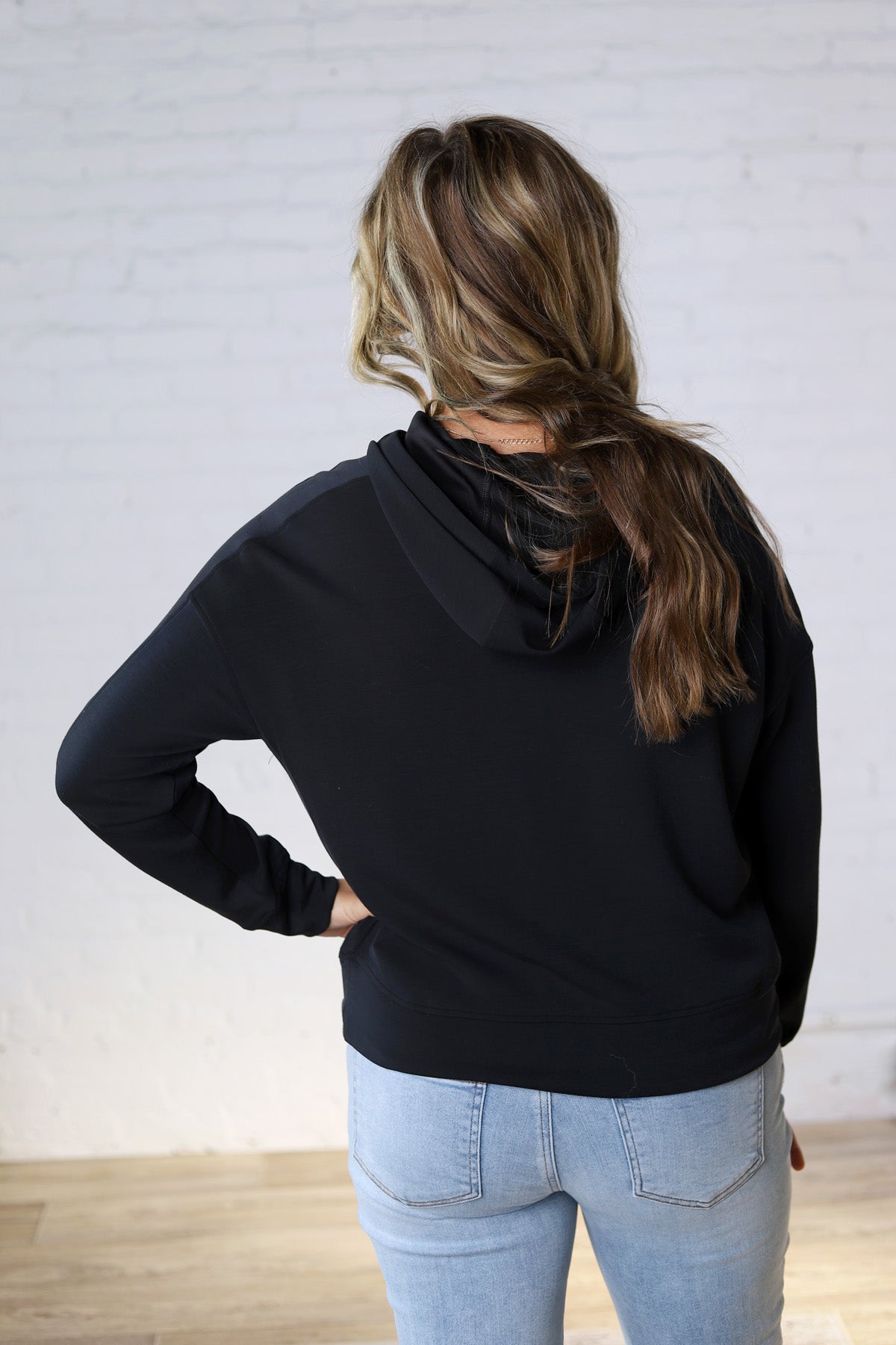Laguna Pullover Hoodie - Black