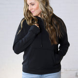 Laguna Pullover Hoodie - Black