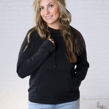 Laguna Pullover Hoodie - Black