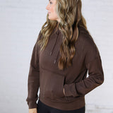 Laguna Pullover Hoodie - Espresso