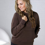 Laguna Pullover Hoodie - Espresso