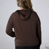 Laguna Pullover Hoodie - Espresso