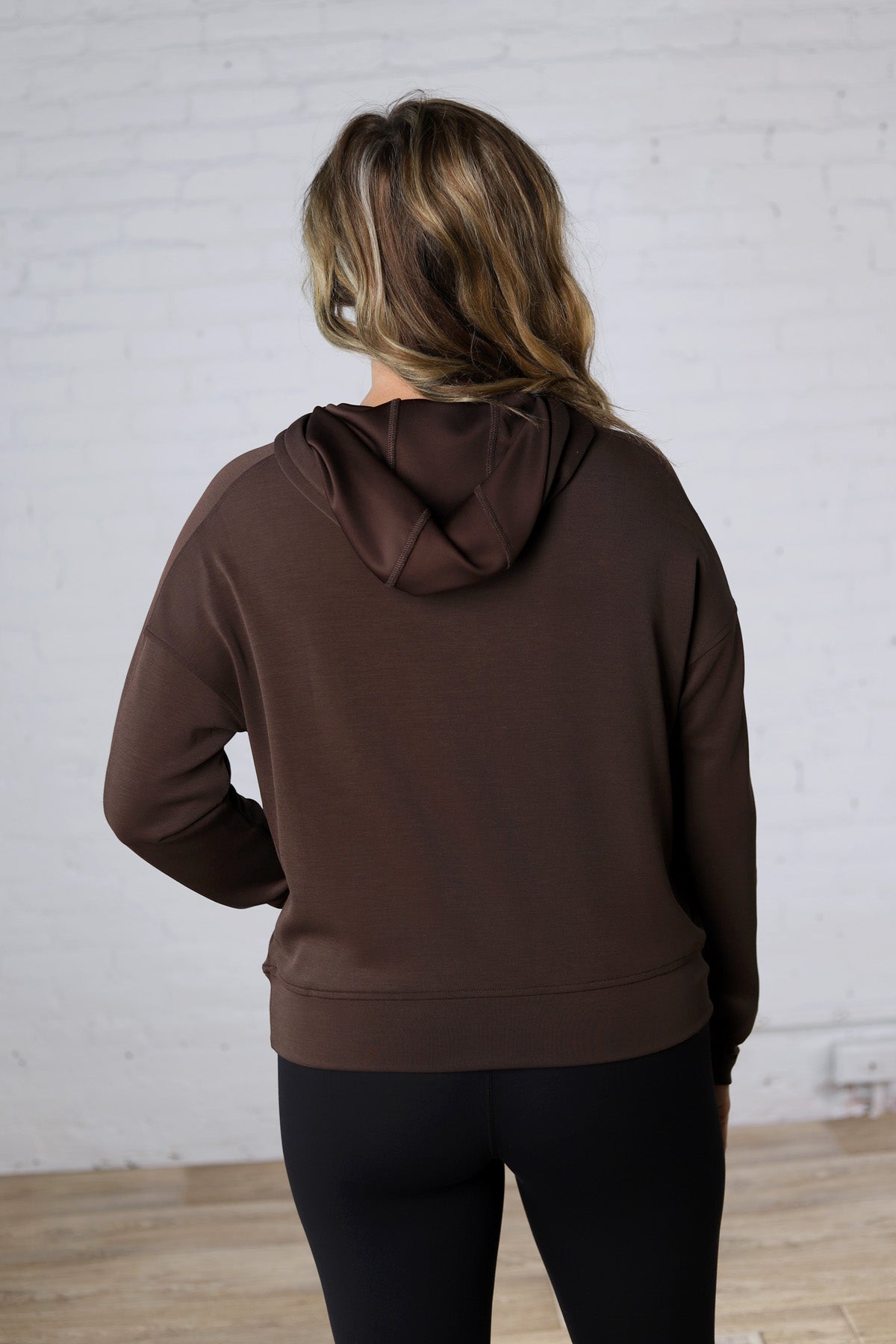 Laguna Pullover Hoodie - Espresso
