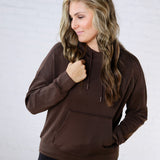 Laguna Pullover Hoodie - Espresso