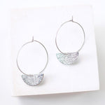 Lemy Earrings - Silver